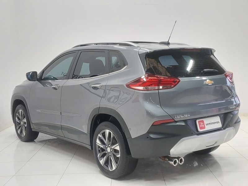 Chevrolet TRACKER 1.2 TURBO FLEX PREMIER AUTOMÁTICO 2021/2022 BETIOLO NOVOS E SEMINOVOS LAJEADO / Carros no Vale