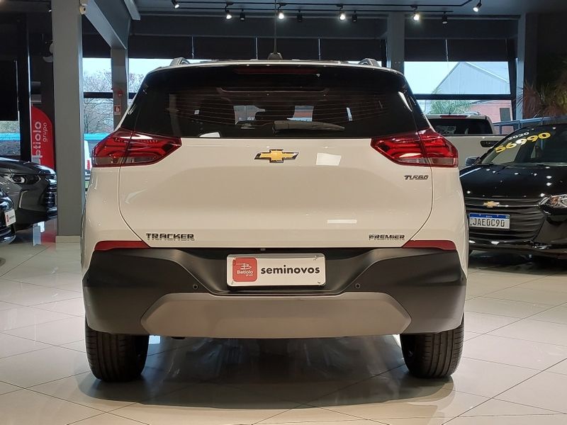 Chevrolet TRACKER 1.2 TURBO FLEX PREMIER AUTOMÁTICO 2024/2025 BETIOLO NOVOS E SEMINOVOS LAJEADO / Carros no Vale