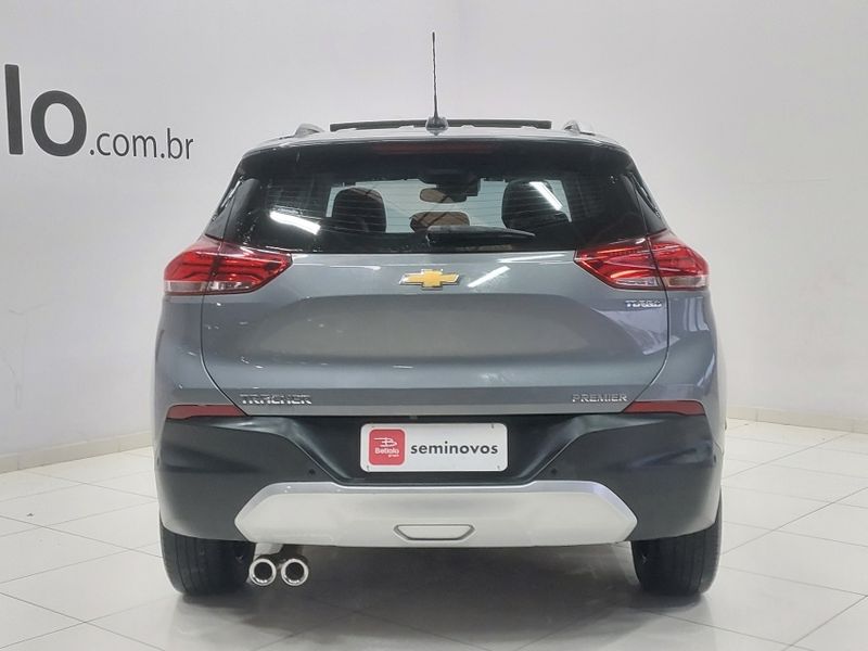 Chevrolet TRACKER 1.2 TURBO FLEX PREMIER AUTOMÁTICO 2021/2022 BETIOLO NOVOS E SEMINOVOS LAJEADO / Carros no Vale