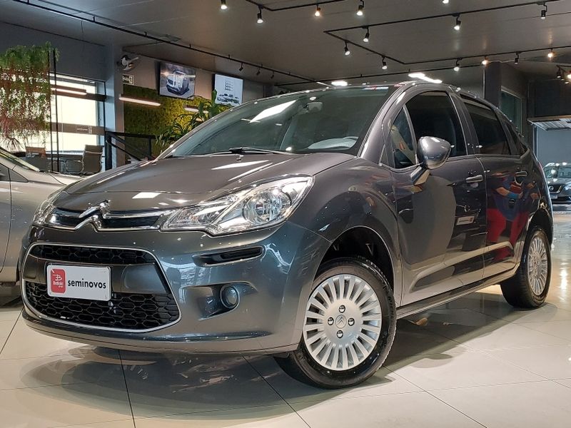 Citroen C3 1.2 PURE TECH FLEX ORIGINE MANUAL 2016/2017 BETIOLO NOVOS E SEMINOVOS LAJEADO / Carros no Vale Citroen C3 1.2 PURE TECH FLEX ORIGINE MANUAL 2016/2017 BETIOLO NOVOS E SEMINOVOS LAJEADO / Carros no Vale