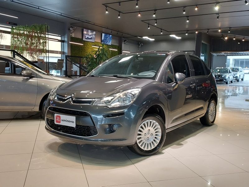Citroen C3 1.2 PURE TECH FLEX ORIGINE MANUAL 2016/2017 BETIOLO NOVOS E SEMINOVOS LAJEADO / Carros no Vale Citroen C3 1.2 PURE TECH FLEX ORIGINE MANUAL 2016/2017 BETIOLO NOVOS E SEMINOVOS LAJEADO / Carros no Vale