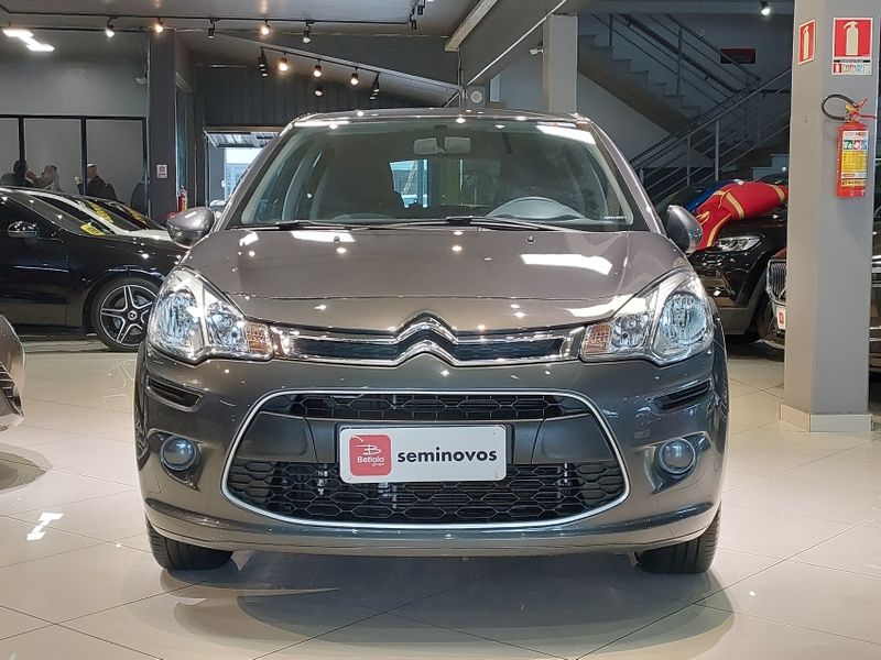 Citroen C3 1.2 PURE TECH FLEX ORIGINE MANUAL 2016/2017 BETIOLO NOVOS E SEMINOVOS LAJEADO / Carros no Vale Citroen C3 1.2 PURE TECH FLEX ORIGINE MANUAL 2016/2017 BETIOLO NOVOS E SEMINOVOS LAJEADO / Carros no Vale