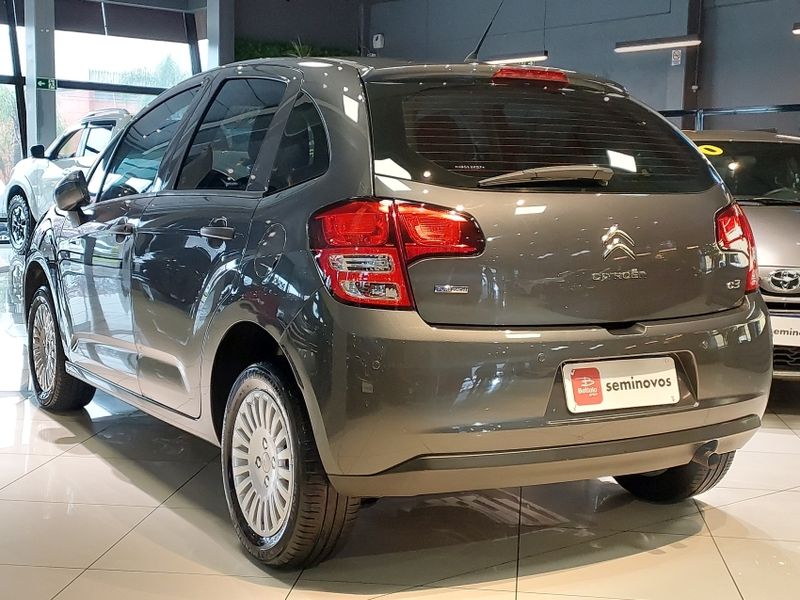 Citroen C3 1.2 PURE TECH FLEX ORIGINE MANUAL 2016/2017 BETIOLO NOVOS E SEMINOVOS LAJEADO / Carros no Vale Citroen C3 1.2 PURE TECH FLEX ORIGINE MANUAL 2016/2017 BETIOLO NOVOS E SEMINOVOS LAJEADO / Carros no Vale
