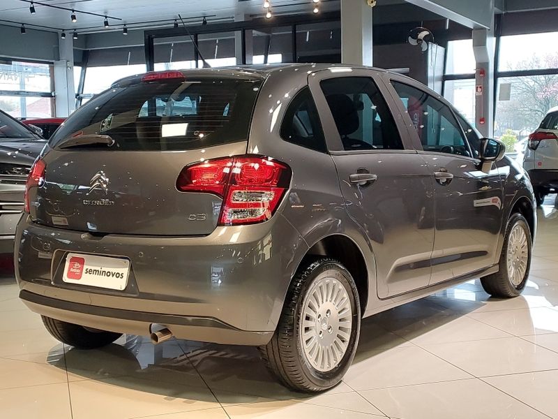 Citroen C3 1.2 PURE TECH FLEX ORIGINE MANUAL 2016/2017 BETIOLO NOVOS E SEMINOVOS LAJEADO / Carros no Vale Citroen C3 1.2 PURE TECH FLEX ORIGINE MANUAL 2016/2017 BETIOLO NOVOS E SEMINOVOS LAJEADO / Carros no Vale