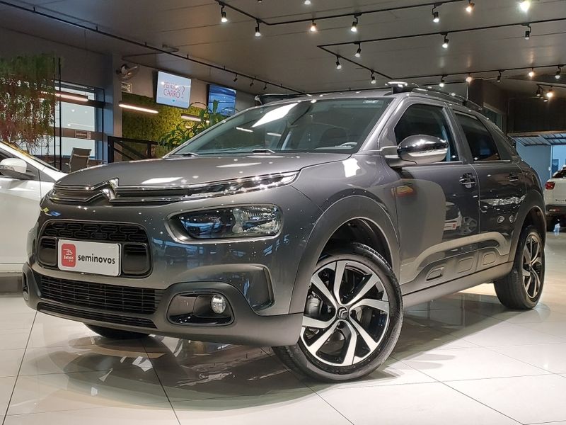 Citroen C4 CACTUS 1.6 VTI 120 FLEX FEEL PACK EAT6 2020/2021 BETIOLO NOVOS E SEMINOVOS LAJEADO / Carros no Vale Citroen C4 CACTUS 1.6 VTI 120 FLEX FEEL PACK EAT6 2020/2021 BETIOLO NOVOS E SEMINOVOS LAJEADO / Carros no Vale