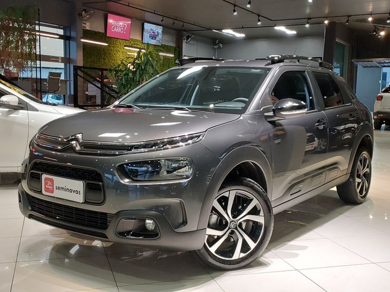Citroen C4 CACTUS 1.6 VTI 120 FLEX FEEL PACK EAT6 2020/2021 BETIOLO NOVOS E SEMINOVOS LAJEADO / Carros no Vale Citroen C4 CACTUS 1.6 VTI 120 FLEX FEEL PACK EAT6 2020/2021 BETIOLO NOVOS E SEMINOVOS LAJEADO / Carros no Vale
