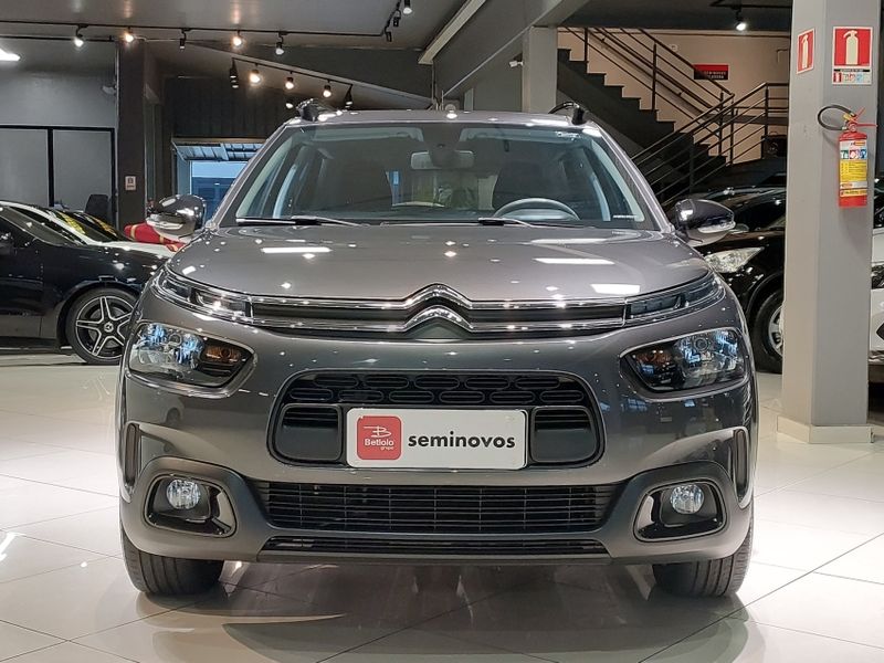 Citroen C4 CACTUS 1.6 VTI 120 FLEX FEEL PACK EAT6 2020/2021 BETIOLO NOVOS E SEMINOVOS LAJEADO / Carros no Vale Citroen C4 CACTUS 1.6 VTI 120 FLEX FEEL PACK EAT6 2020/2021 BETIOLO NOVOS E SEMINOVOS LAJEADO / Carros no Vale