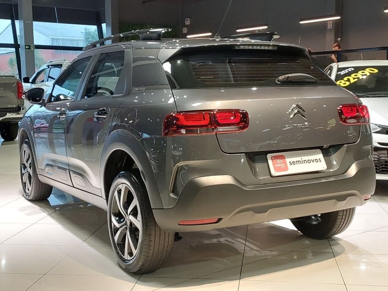 Citroen C4 CACTUS 1.6 VTI 120 FLEX FEEL PACK EAT6 2020/2021 BETIOLO NOVOS E SEMINOVOS LAJEADO / Carros no Vale Citroen C4 CACTUS 1.6 VTI 120 FLEX FEEL PACK EAT6 2020/2021 BETIOLO NOVOS E SEMINOVOS LAJEADO / Carros no Vale