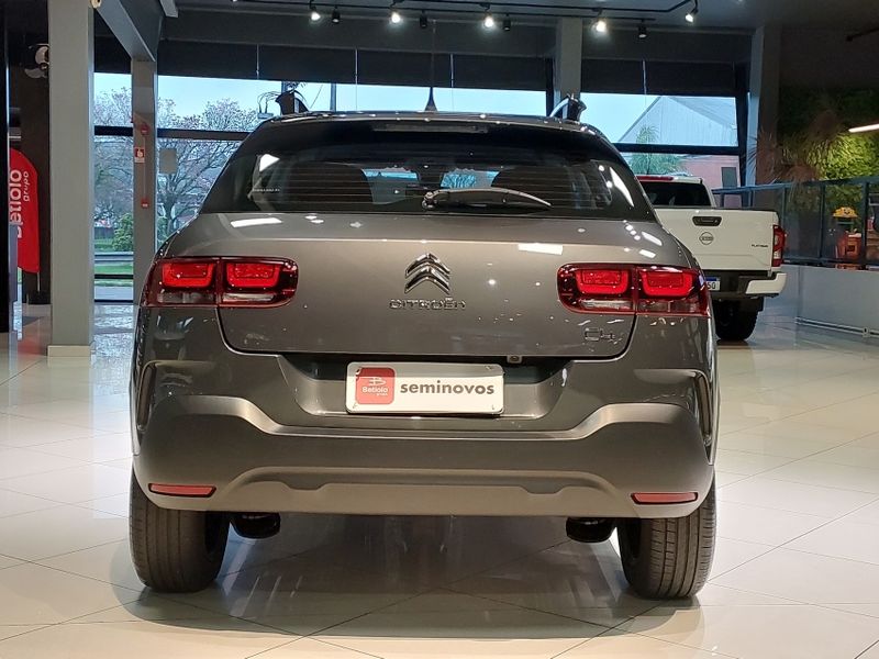Citroen C4 CACTUS 1.6 VTI 120 FLEX FEEL PACK EAT6 2020/2021 BETIOLO NOVOS E SEMINOVOS LAJEADO / Carros no Vale Citroen C4 CACTUS 1.6 VTI 120 FLEX FEEL PACK EAT6 2020/2021 BETIOLO NOVOS E SEMINOVOS LAJEADO / Carros no Vale