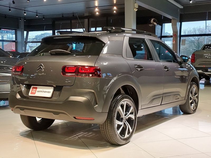 Citroen C4 CACTUS 1.6 VTI 120 FLEX FEEL PACK EAT6 2020/2021 BETIOLO NOVOS E SEMINOVOS LAJEADO / Carros no Vale Citroen C4 CACTUS 1.6 VTI 120 FLEX FEEL PACK EAT6 2020/2021 BETIOLO NOVOS E SEMINOVOS LAJEADO / Carros no Vale