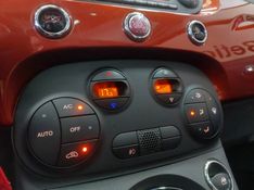 Fiat 500 1.4 LOUNGE AIR 16V GASOLINA 2P AUTOMÁTICO 2011/2012 BETIOLO NOVOS E SEMINOVOS LAJEADO / Carros no Vale