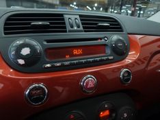 Fiat 500 1.4 LOUNGE AIR 16V GASOLINA 2P AUTOMÁTICO 2011/2012 BETIOLO NOVOS E SEMINOVOS LAJEADO / Carros no Vale