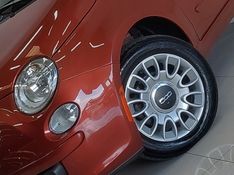 Fiat 500 1.4 LOUNGE AIR 16V GASOLINA 2P AUTOMÁTICO 2011/2012 BETIOLO NOVOS E SEMINOVOS LAJEADO / Carros no Vale