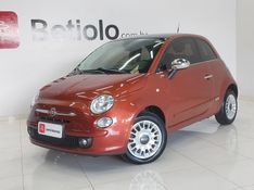 Fiat 500 1.4 LOUNGE AIR 16V GASOLINA 2P AUTOMÁTICO 2011/2012 BETIOLO NOVOS E SEMINOVOS LAJEADO / Carros no Vale