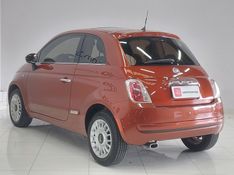 Fiat 500 1.4 LOUNGE AIR 16V GASOLINA 2P AUTOMÁTICO 2011/2012 BETIOLO NOVOS E SEMINOVOS LAJEADO / Carros no Vale