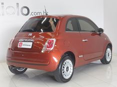 Fiat 500 1.4 LOUNGE AIR 16V GASOLINA 2P AUTOMÁTICO 2011/2012 BETIOLO NOVOS E SEMINOVOS LAJEADO / Carros no Vale