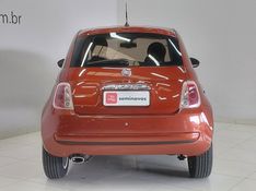 Fiat 500 1.4 LOUNGE AIR 16V GASOLINA 2P AUTOMÁTICO 2011/2012 BETIOLO NOVOS E SEMINOVOS LAJEADO / Carros no Vale