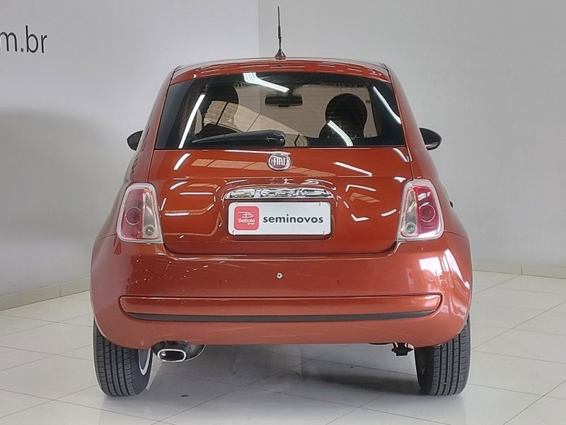 Fiat 500 1.4 LOUNGE AIR 16V GASOLINA 2P AUTOMÁTICO 2011/2012 BETIOLO NOVOS E SEMINOVOS LAJEADO / Carros no Vale Fiat 500 1.4 LOUNGE AIR 16V GASOLINA 2P AUTOMÁTICO 2011/2012 BETIOLO NOVOS E SEMINOVOS LAJEADO / Carros no Vale