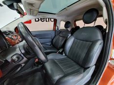 Fiat 500 1.4 LOUNGE AIR 16V GASOLINA 2P AUTOMÁTICO 2011/2012 BETIOLO NOVOS E SEMINOVOS LAJEADO / Carros no Vale