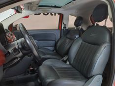 Fiat 500 1.4 LOUNGE AIR 16V GASOLINA 2P AUTOMÁTICO 2011/2012 BETIOLO NOVOS E SEMINOVOS LAJEADO / Carros no Vale