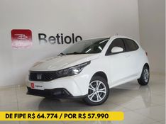 Fiat ARGO 1.0 FIREFLY FLEX DRIVE MANUAL 2023/2023 BETIOLO NOVOS E SEMINOVOS LAJEADO / Carros no Vale