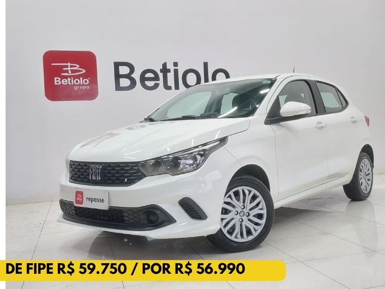 Fiat ARGO 1.0 FIREFLY FLEX DRIVE MANUAL 2022/2022 BETIOLO NOVOS E SEMINOVOS LAJEADO / Carros no Vale