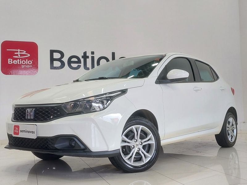 Fiat ARGO 1.0 FIREFLY FLEX DRIVE MANUAL 2022/2023 BETIOLO NOVOS E SEMINOVOS LAJEADO / Carros no Vale
