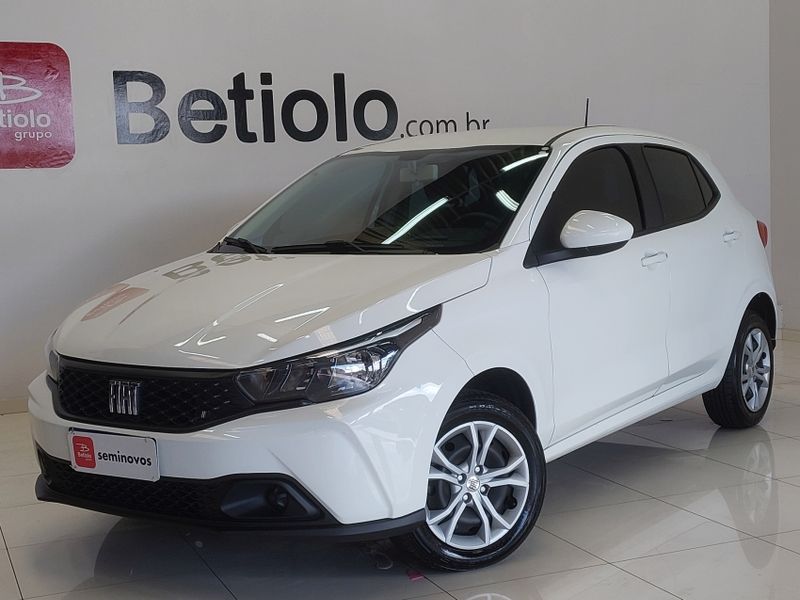 Fiat ARGO 1.0 FIREFLY FLEX DRIVE MANUAL 2022/2023 BETIOLO NOVOS E SEMINOVOS LAJEADO / Carros no Vale
