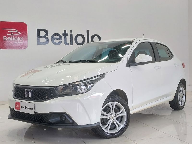 Fiat ARGO 1.0 FIREFLY FLEX DRIVE MANUAL 2022/2023 BETIOLO NOVOS E SEMINOVOS LAJEADO / Carros no Vale