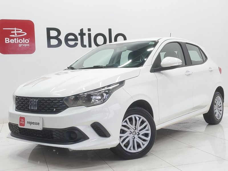 Fiat ARGO 1.0 FIREFLY FLEX DRIVE MANUAL 2022/2022 BETIOLO NOVOS E SEMINOVOS LAJEADO / Carros no Vale