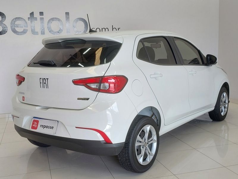 Fiat ARGO 1.0 FIREFLY FLEX DRIVE MANUAL 2023/2023 BETIOLO NOVOS E SEMINOVOS LAJEADO / Carros no Vale Fiat ARGO 1.0 FIREFLY FLEX DRIVE MANUAL 2023/2023 BETIOLO NOVOS E SEMINOVOS LAJEADO / Carros no Vale