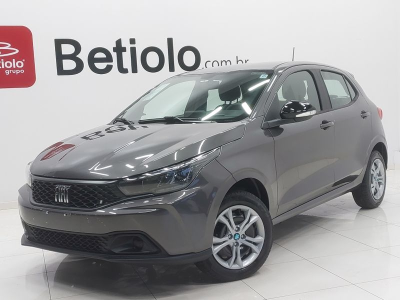 Fiat ARGO 1.3 FIREFLY FLEX DRIVE CVT 2026/2026 BETIOLO NOVOS E SEMINOVOS LAJEADO / Carros no Vale