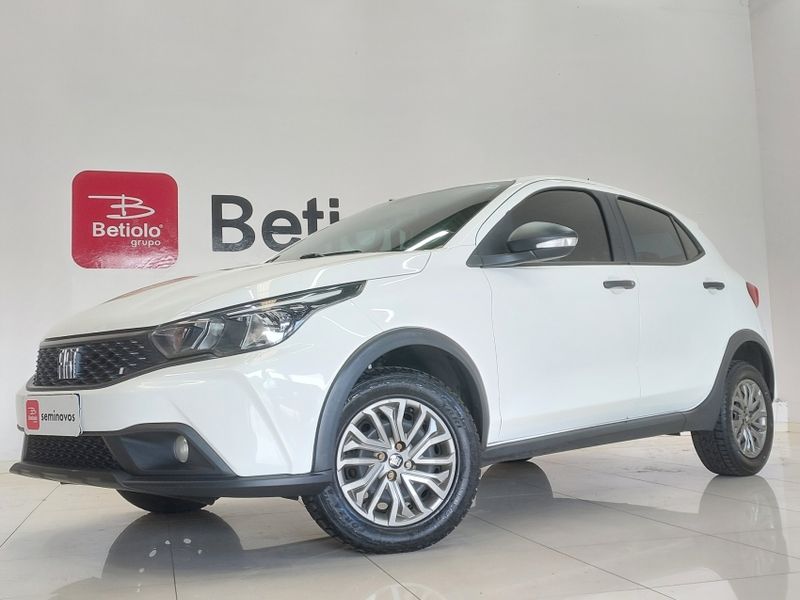 Fiat ARGO 1.3 FIREFLY FLEX ENDURANCE MANUAL 2024/2025 BETIOLO NOVOS E SEMINOVOS LAJEADO / Carros no Vale