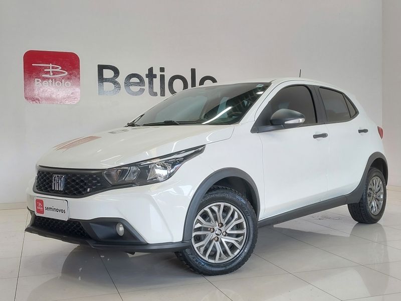 Fiat ARGO 1.3 FIREFLY FLEX ENDURANCE MANUAL 2024/2025 BETIOLO NOVOS E SEMINOVOS LAJEADO / Carros no Vale