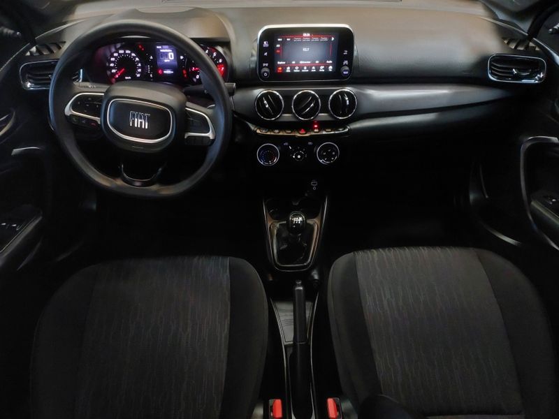 Fiat ARGO 1.3 FIREFLY FLEX ENDURANCE MANUAL 2024/2025 BETIOLO NOVOS E SEMINOVOS LAJEADO / Carros no Vale