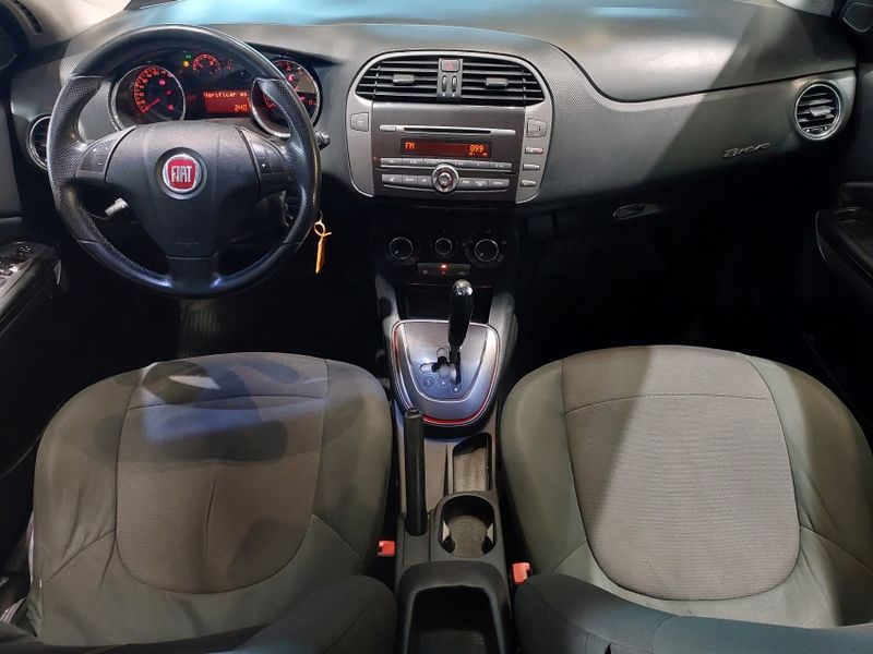Fiat BRAVO 1.8 ESSENCE 16V FLEX 4P AUTOMATIZADO 2011/2011 BETIOLO NOVOS E SEMINOVOS LAJEADO / Carros no Vale