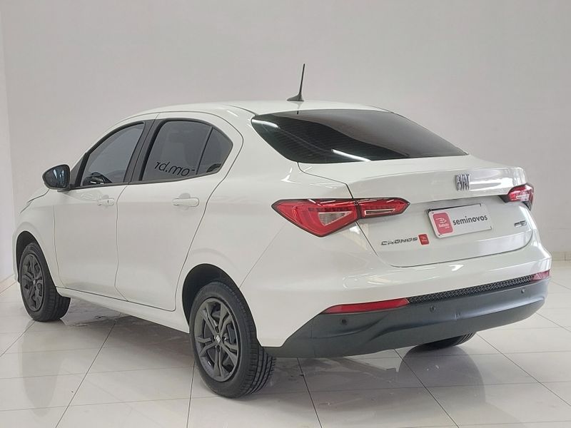 Fiat CRONOS 1.0 FIREFLY FLEX DRIVE MANUAL 2023/2024 BETIOLO NOVOS E SEMINOVOS LAJEADO / Carros no Vale Fiat CRONOS 1.0 FIREFLY FLEX DRIVE MANUAL 2023/2024 BETIOLO NOVOS E SEMINOVOS LAJEADO / Carros no Vale