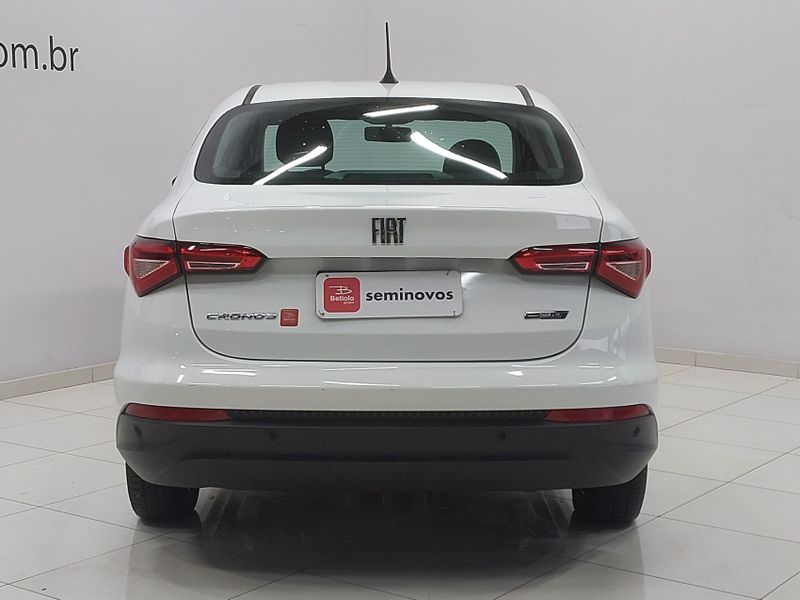 Fiat CRONOS 1.0 FIREFLY FLEX DRIVE MANUAL 2023/2024 BETIOLO NOVOS E SEMINOVOS LAJEADO / Carros no Vale Fiat CRONOS 1.0 FIREFLY FLEX DRIVE MANUAL 2023/2024 BETIOLO NOVOS E SEMINOVOS LAJEADO / Carros no Vale