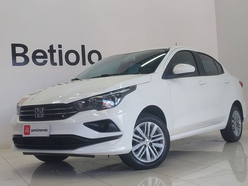 Fiat CRONOS 1.3 FIREFLY FLEX DRIVE CVT 2023/2024 BETIOLO NOVOS E SEMINOVOS LAJEADO / Carros no Vale