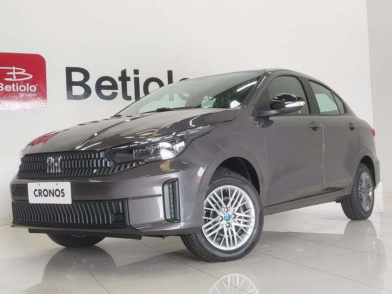 Fiat CRONOS 1.3 FIREFLY FLEX DRIVE CVT 2026/2026 BETIOLO NOVOS E SEMINOVOS LAJEADO / Carros no Vale Fiat CRONOS 1.3 FIREFLY FLEX DRIVE CVT 2026/2026 BETIOLO NOVOS E SEMINOVOS LAJEADO / Carros no Vale