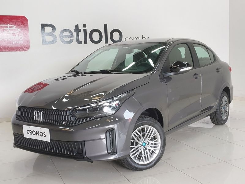 Fiat CRONOS 1.3 FIREFLY FLEX DRIVE CVT 2026/2026 BETIOLO NOVOS E SEMINOVOS LAJEADO / Carros no Vale Fiat CRONOS 1.3 FIREFLY FLEX DRIVE CVT 2026/2026 BETIOLO NOVOS E SEMINOVOS LAJEADO / Carros no Vale