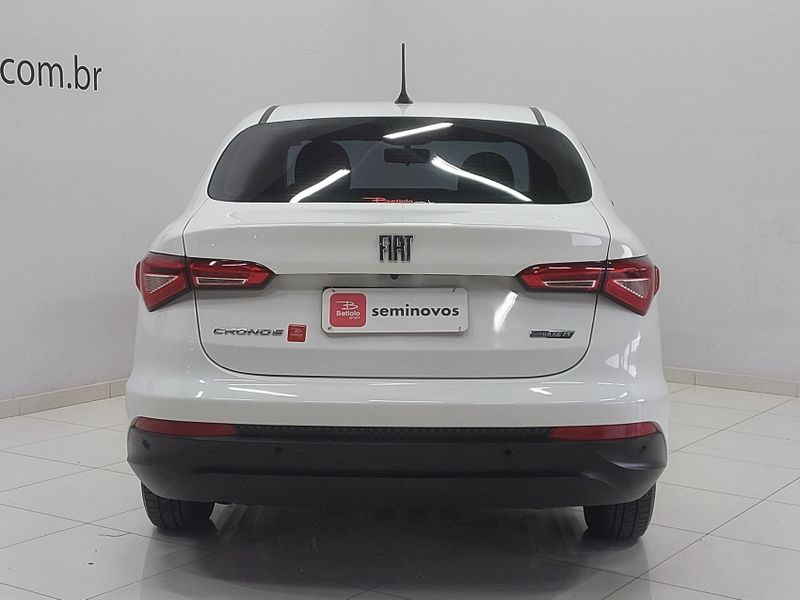 Fiat CRONOS 1.3 FIREFLY FLEX DRIVE CVT 2022/2023 BETIOLO NOVOS E SEMINOVOS LAJEADO / Carros no Vale Fiat CRONOS 1.3 FIREFLY FLEX DRIVE CVT 2022/2023 BETIOLO NOVOS E SEMINOVOS LAJEADO / Carros no Vale