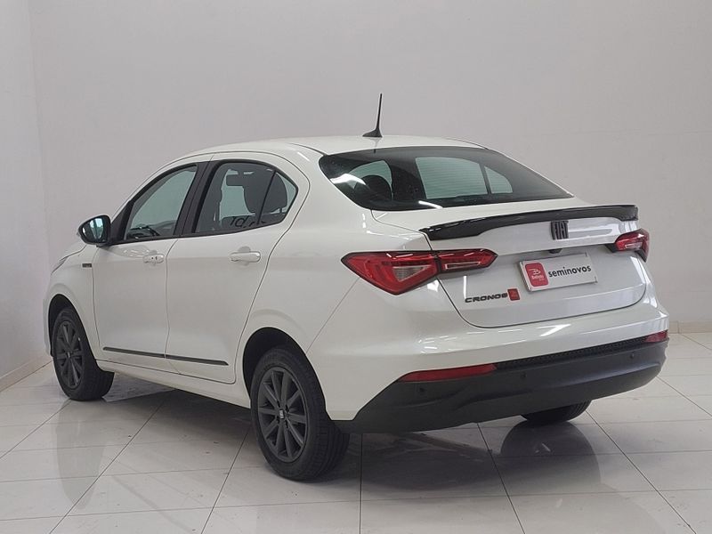 Fiat CRONOS 1.3 FLEX DRIVE S-DESIGN MANUAL 2023/2024 BETIOLO NOVOS E SEMINOVOS LAJEADO / Carros no Vale