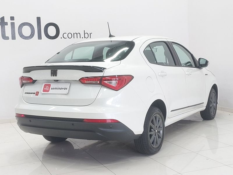 Fiat CRONOS 1.3 FLEX DRIVE S-DESIGN MANUAL 2023/2024 BETIOLO NOVOS E SEMINOVOS LAJEADO / Carros no Vale