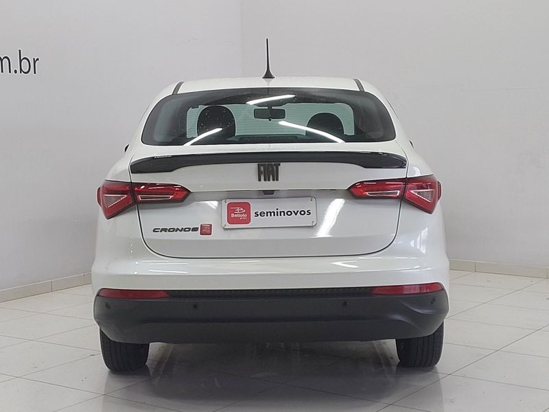 Fiat CRONOS 1.3 FLEX DRIVE S-DESIGN MANUAL 2023/2024 BETIOLO NOVOS E SEMINOVOS LAJEADO / Carros no Vale