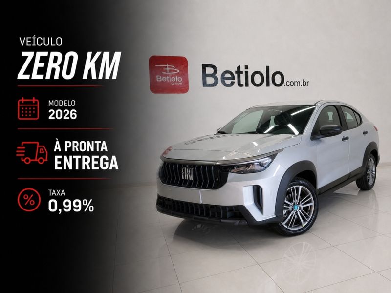 Fiat FASTBACK 1.0 TURBO 200 FLEX CVT 2026/2026 BETIOLO NOVOS E SEMINOVOS LAJEADO / Carros no Vale Fiat FASTBACK 1.0 TURBO 200 FLEX CVT 2026/2026 BETIOLO NOVOS E SEMINOVOS LAJEADO / Carros no Vale