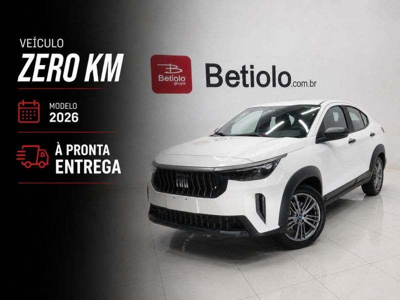Fiat FASTBACK 1.0 TURBO 200 FLEX CVT 2026/2026 BETIOLO NOVOS E SEMINOVOS LAJEADO / Carros no Vale Fiat FASTBACK 1.0 TURBO 200 FLEX CVT 2026/2026 BETIOLO NOVOS E SEMINOVOS LAJEADO / Carros no Vale