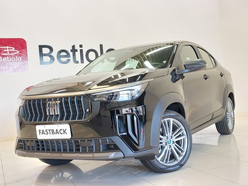 Fiat FASTBACK 1.0 TURBO 200 FLEX CVT 2025/2026 BETIOLO NOVOS E SEMINOVOS LAJEADO / Carros no Vale Fiat FASTBACK 1.0 TURBO 200 FLEX CVT 2025/2026 BETIOLO NOVOS E SEMINOVOS LAJEADO / Carros no Vale