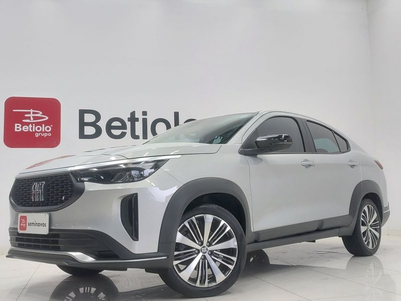 Fiat FASTBACK 1.0 TURBO 200 HYBRID AUDACE CVT 2024/2025 BETIOLO NOVOS E SEMINOVOS LAJEADO / Carros no Vale