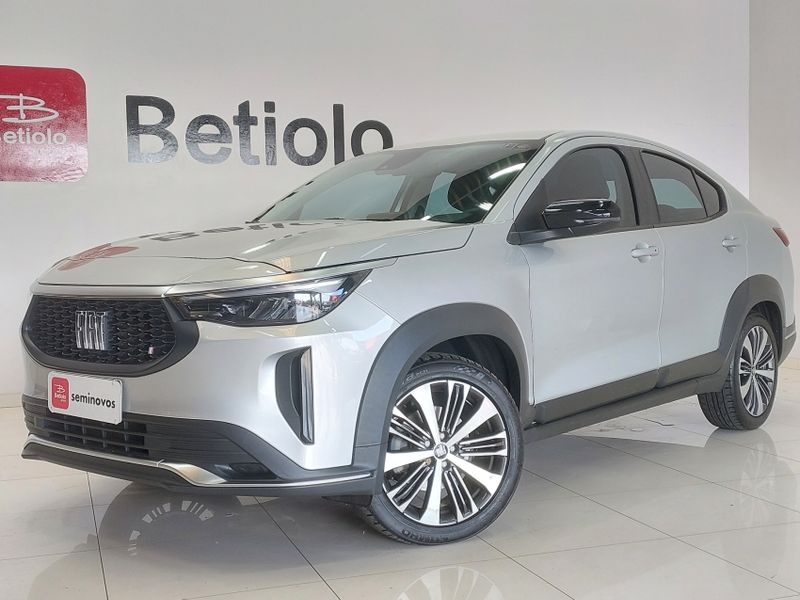 Fiat FASTBACK 1.0 TURBO 200 HYBRID AUDACE CVT 2024/2025 BETIOLO NOVOS E SEMINOVOS LAJEADO / Carros no Vale Fiat FASTBACK 1.0 TURBO 200 HYBRID AUDACE CVT 2024/2025 BETIOLO NOVOS E SEMINOVOS LAJEADO / Carros no Vale